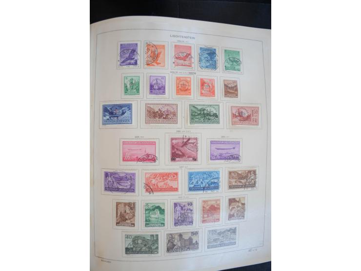 1912/2005, postfrische, ungebrauchte und gestempelte Sammlung, teils in beiden Erhaltungen gesammelt, mit u.a. Mi.-Nr. 94-107