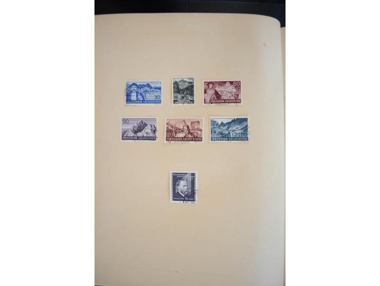 1912/2005, postfrische, ungebrauchte und gestempelte Sammlung, teils in beiden Erhaltungen gesammelt, mit u.a. Mi.-Nr. 94-107