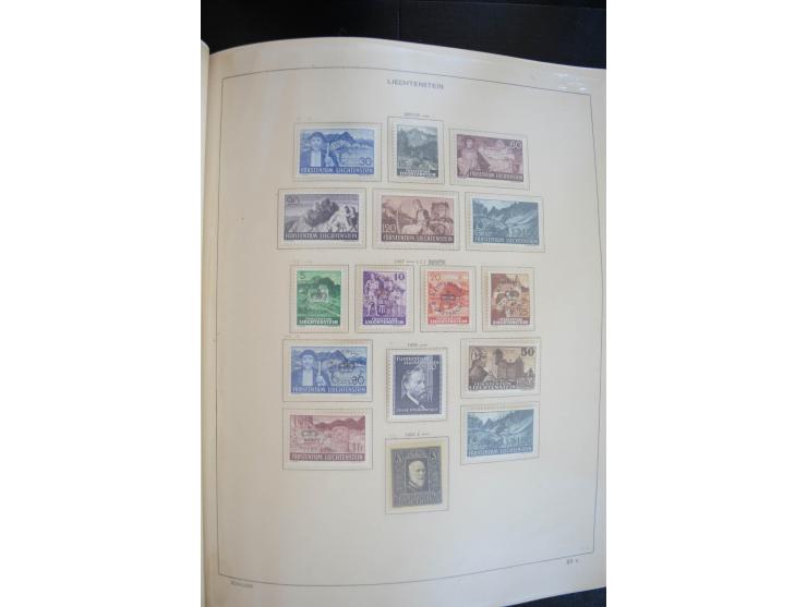 1912/2005, postfrische, ungebrauchte und gestempelte Sammlung, teils in beiden Erhaltungen gesammelt, mit u.a. Mi.-Nr. 94-107