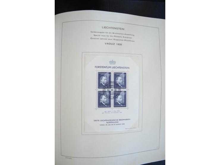 1912/2005, postfrische, ungebrauchte und gestempelte Sammlung, teils in beiden Erhaltungen gesammelt, mit u.a. Mi.-Nr. 94-107