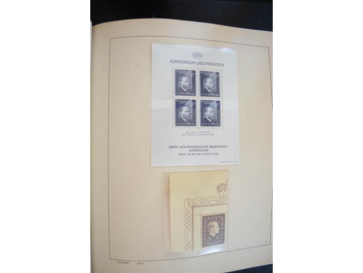 1912/2005, postfrische, ungebrauchte und gestempelte Sammlung, teils in beiden Erhaltungen gesammelt, mit u.a. Mi.-Nr. 94-107