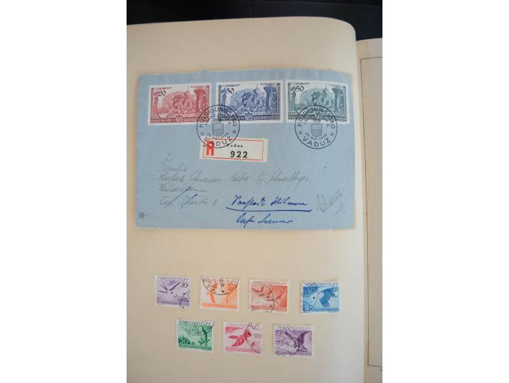 1912/2005, postfrische, ungebrauchte und gestempelte Sammlung, teils in beiden Erhaltungen gesammelt, mit u.a. Mi.-Nr. 94-107