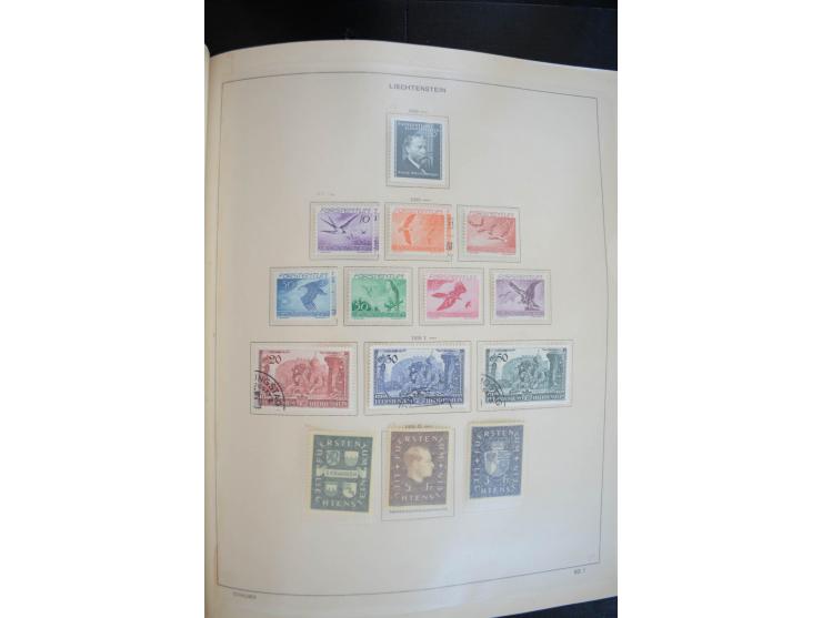1912/2005, postfrische, ungebrauchte und gestempelte Sammlung, teils in beiden Erhaltungen gesammelt, mit u.a. Mi.-Nr. 94-107
