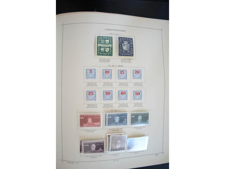1912/2005, postfrische, ungebrauchte und gestempelte Sammlung, teils in beiden Erhaltungen gesammelt, mit u.a. Mi.-Nr. 94-107