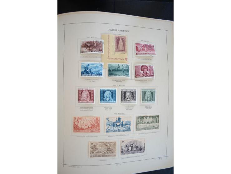 1912/2005, postfrische, ungebrauchte und gestempelte Sammlung, teils in beiden Erhaltungen gesammelt, mit u.a. Mi.-Nr. 94-107
