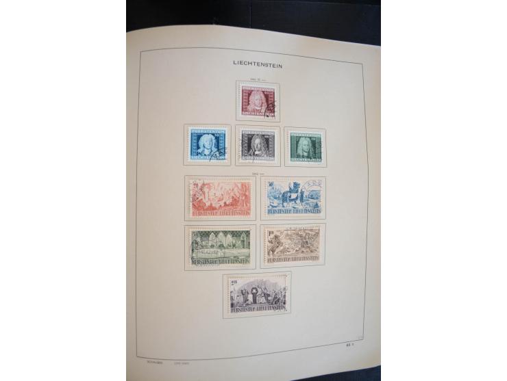 1912/2005, postfrische, ungebrauchte und gestempelte Sammlung, teils in beiden Erhaltungen gesammelt, mit u.a. Mi.-Nr. 94-107