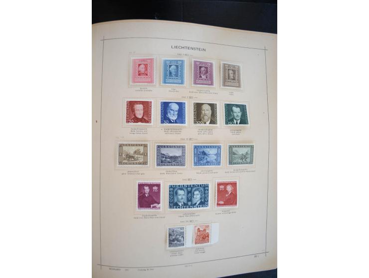 1912/2005, postfrische, ungebrauchte und gestempelte Sammlung, teils in beiden Erhaltungen gesammelt, mit u.a. Mi.-Nr. 94-107