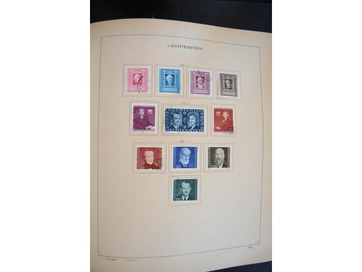 1912/2005, postfrische, ungebrauchte und gestempelte Sammlung, teils in beiden Erhaltungen gesammelt, mit u.a. Mi.-Nr. 94-107