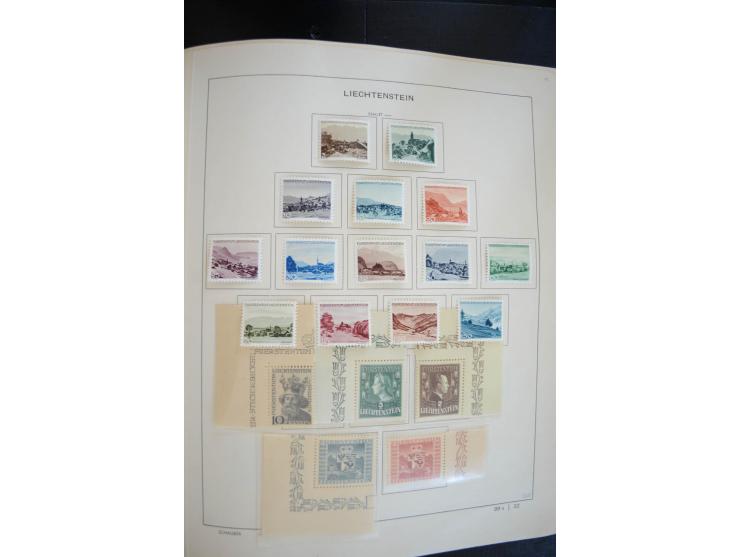 1912/2005, postfrische, ungebrauchte und gestempelte Sammlung, teils in beiden Erhaltungen gesammelt, mit u.a. Mi.-Nr. 94-107