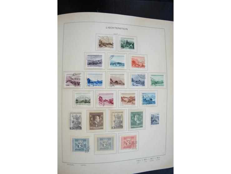 1912/2005, postfrische, ungebrauchte und gestempelte Sammlung, teils in beiden Erhaltungen gesammelt, mit u.a. Mi.-Nr. 94-107