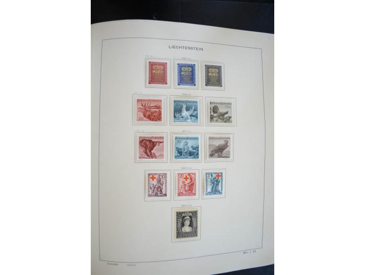 1912/2005, postfrische, ungebrauchte und gestempelte Sammlung, teils in beiden Erhaltungen gesammelt, mit u.a. Mi.-Nr. 94-107