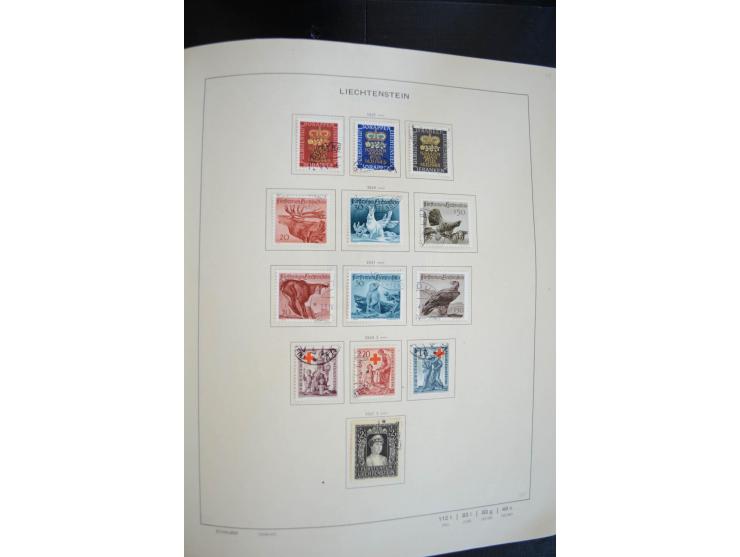 1912/2005, postfrische, ungebrauchte und gestempelte Sammlung, teils in beiden Erhaltungen gesammelt, mit u.a. Mi.-Nr. 94-107