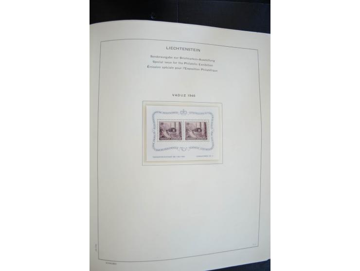 1912/2005, postfrische, ungebrauchte und gestempelte Sammlung, teils in beiden Erhaltungen gesammelt, mit u.a. Mi.-Nr. 94-107