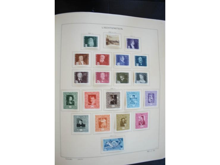 1912/2005, postfrische, ungebrauchte und gestempelte Sammlung, teils in beiden Erhaltungen gesammelt, mit u.a. Mi.-Nr. 94-107