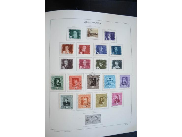 1912/2005, postfrische, ungebrauchte und gestempelte Sammlung, teils in beiden Erhaltungen gesammelt, mit u.a. Mi.-Nr. 94-107