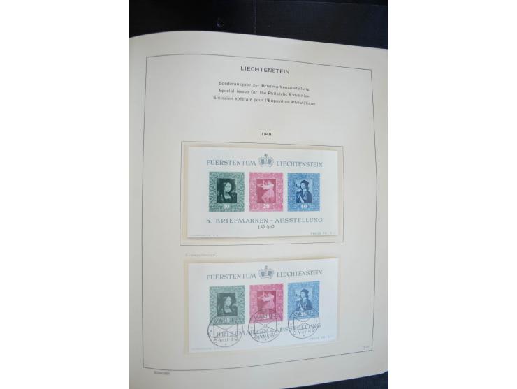 1912/2005, postfrische, ungebrauchte und gestempelte Sammlung, teils in beiden Erhaltungen gesammelt, mit u.a. Mi.-Nr. 94-107