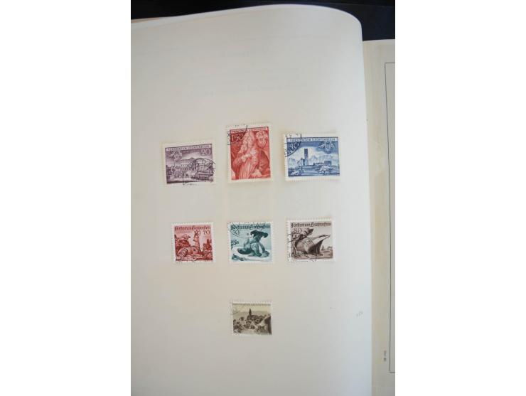 1912/2005, postfrische, ungebrauchte und gestempelte Sammlung, teils in beiden Erhaltungen gesammelt, mit u.a. Mi.-Nr. 94-107