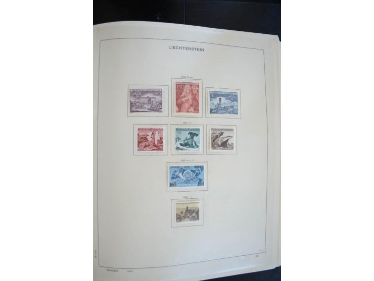 1912/2005, postfrische, ungebrauchte und gestempelte Sammlung, teils in beiden Erhaltungen gesammelt, mit u.a. Mi.-Nr. 94-107