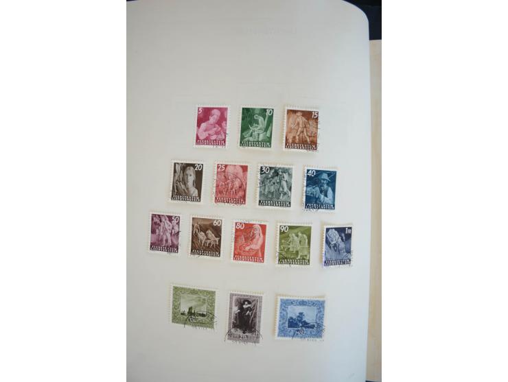 1912/2005, postfrische, ungebrauchte und gestempelte Sammlung, teils in beiden Erhaltungen gesammelt, mit u.a. Mi.-Nr. 94-107