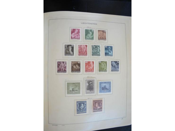 1912/2005, postfrische, ungebrauchte und gestempelte Sammlung, teils in beiden Erhaltungen gesammelt, mit u.a. Mi.-Nr. 94-107