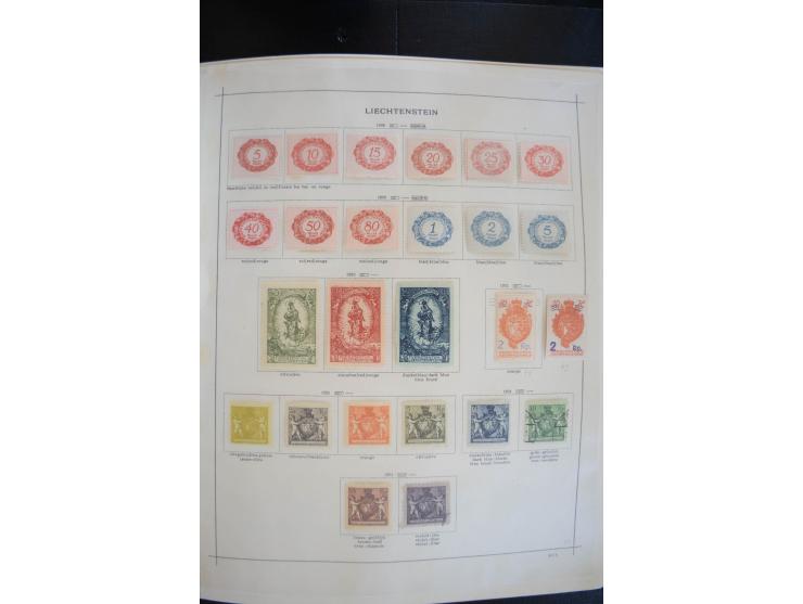 1912/2005, postfrische, ungebrauchte und gestempelte Sammlung, teils in beiden Erhaltungen gesammelt, mit u.a. Mi.-Nr. 94-107