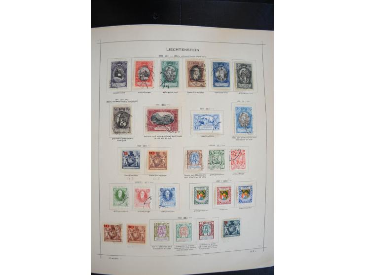 1912/2005, postfrische, ungebrauchte und gestempelte Sammlung, teils in beiden Erhaltungen gesammelt, mit u.a. Mi.-Nr. 94-107