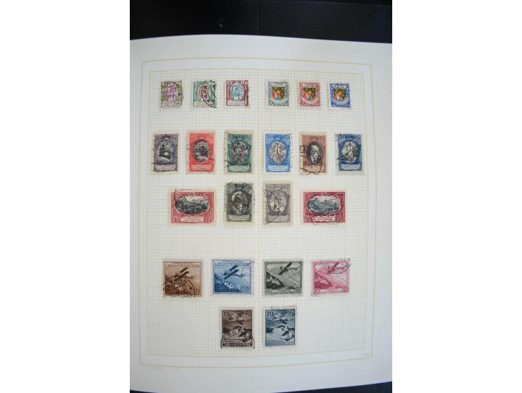 1912/2005, postfrische, ungebrauchte und gestempelte Sammlung, teils in beiden Erhaltungen gesammelt, mit u.a. Mi.-Nr. 94-107