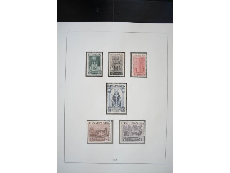 1852/1976, postfrische und ungebrauchte Sammlung mit u.a. Mi.-Nr. 1 (2), 2 (3), 7, 8, 10, 11, 72 KLB, 121 KLB, 266-80 (ohne 2