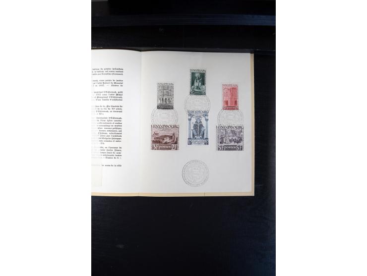 1932/70 (ca.), kleine Partie Briefe und Karten, dabei bessere Caritas-Frankaturen und FDC