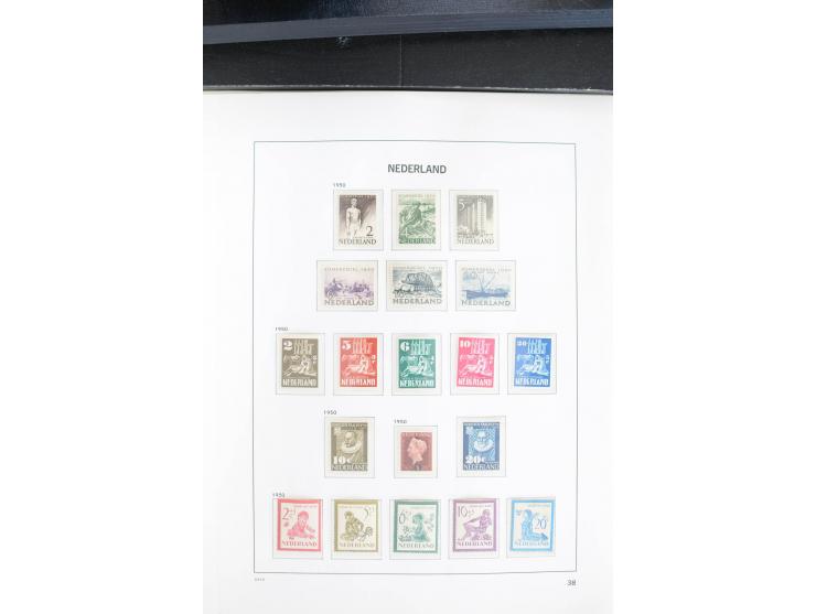 1852/1965, ungebrauchte/postfrische und gestempelte Sammlung, mit guten Werten wie Mi.-Nr. 1-3 gestempelt sowie Mi.-nr. 18, 8