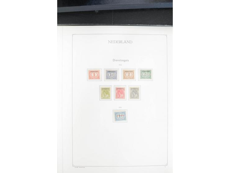 1852/1965, ungebrauchte/postfrische und gestempelte Sammlung, mit guten Werten wie Mi.-Nr. 1-3 gestempelt sowie Mi.-nr. 18, 8