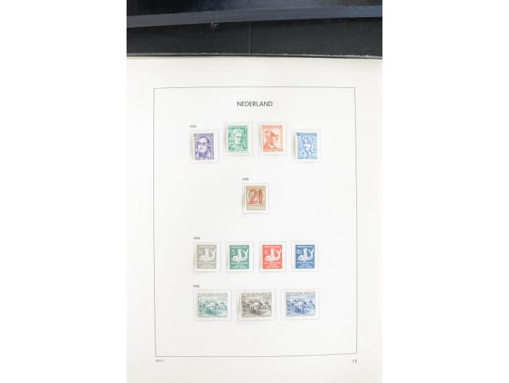 1852/1965, ungebrauchte/postfrische und gestempelte Sammlung, mit guten Werten wie Mi.-Nr. 1-3 gestempelt sowie Mi.-nr. 18, 8