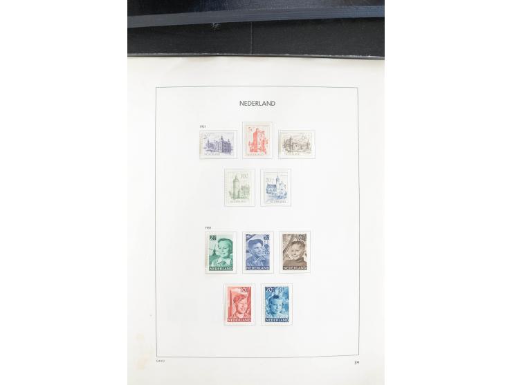 1852/1965, ungebrauchte/postfrische und gestempelte Sammlung, mit guten Werten wie Mi.-Nr. 1-3 gestempelt sowie Mi.-nr. 18, 8