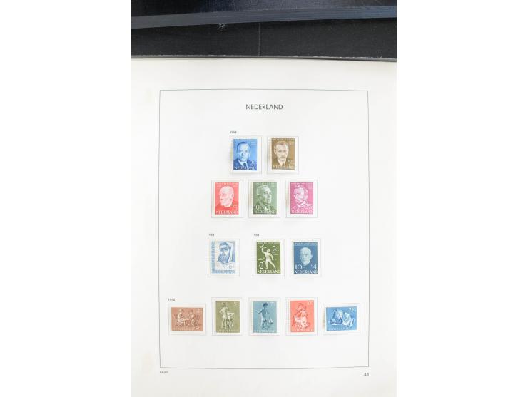 1852/1965, ungebrauchte/postfrische und gestempelte Sammlung, mit guten Werten wie Mi.-Nr. 1-3 gestempelt sowie Mi.-nr. 18, 8