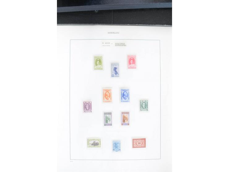 1852/1965, ungebrauchte/postfrische und gestempelte Sammlung, mit guten Werten wie Mi.-Nr. 1-3 gestempelt sowie Mi.-nr. 18, 8