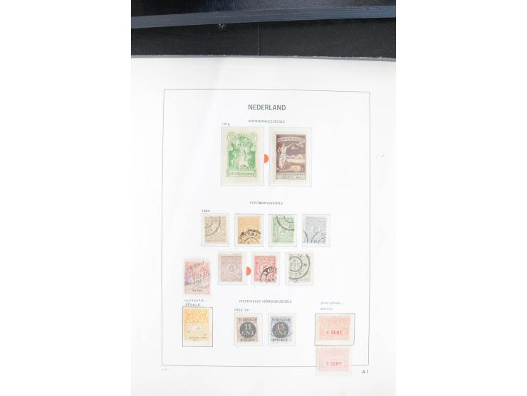 1852/1965, ungebrauchte/postfrische und gestempelte Sammlung, mit guten Werten wie Mi.-Nr. 1-3 gestempelt sowie Mi.-nr. 18, 8