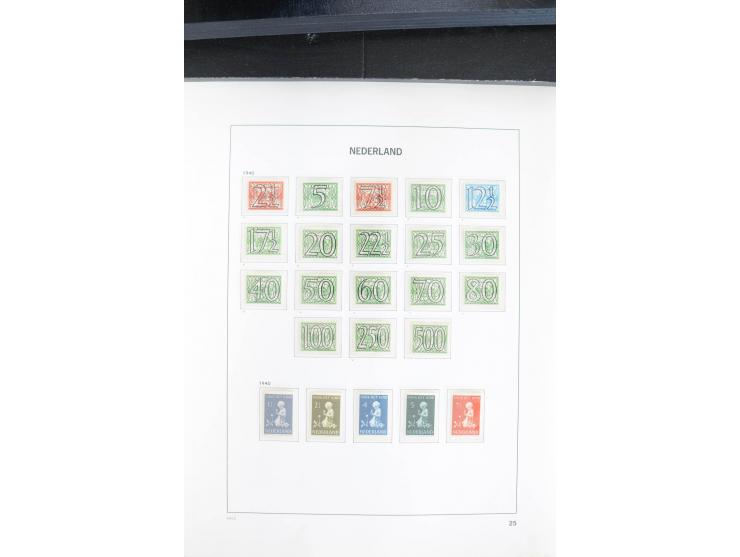 1852/1965, ungebrauchte/postfrische und gestempelte Sammlung, mit guten Werten wie Mi.-Nr. 1-3 gestempelt sowie Mi.-nr. 18, 8