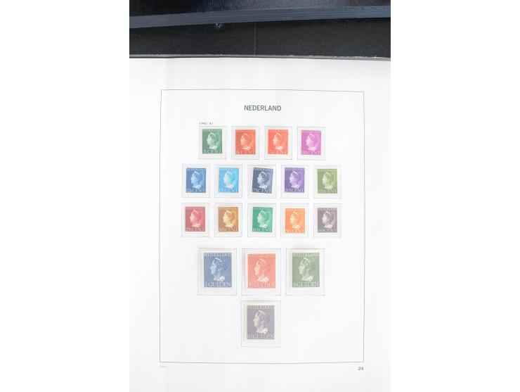 1852/1965, ungebrauchte/postfrische und gestempelte Sammlung, mit guten Werten wie Mi.-Nr. 1-3 gestempelt sowie Mi.-nr. 18, 8