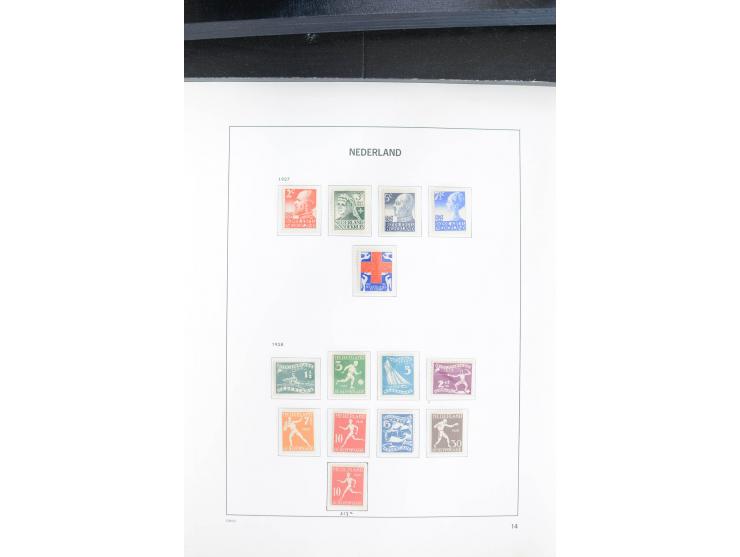 1852/1965, ungebrauchte/postfrische und gestempelte Sammlung, mit guten Werten wie Mi.-Nr. 1-3 gestempelt sowie Mi.-nr. 18, 8