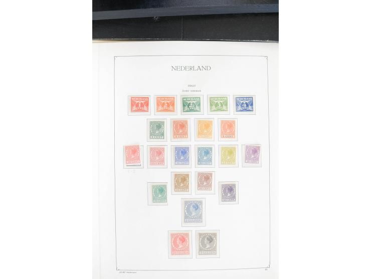 1852/1965, ungebrauchte/postfrische und gestempelte Sammlung, mit guten Werten wie Mi.-Nr. 1-3 gestempelt sowie Mi.-nr. 18, 8