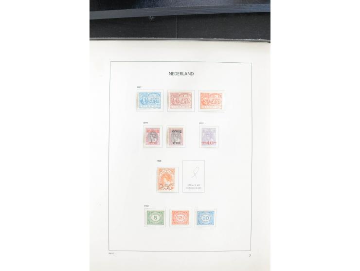 1852/1965, ungebrauchte/postfrische und gestempelte Sammlung, mit guten Werten wie Mi.-Nr. 1-3 gestempelt sowie Mi.-nr. 18, 8