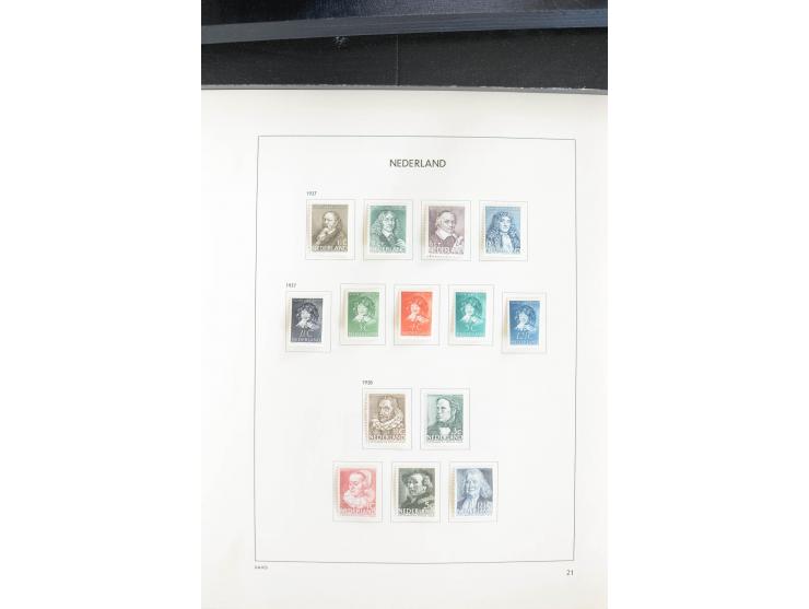1852/1965, ungebrauchte/postfrische und gestempelte Sammlung, mit guten Werten wie Mi.-Nr. 1-3 gestempelt sowie Mi.-nr. 18, 8