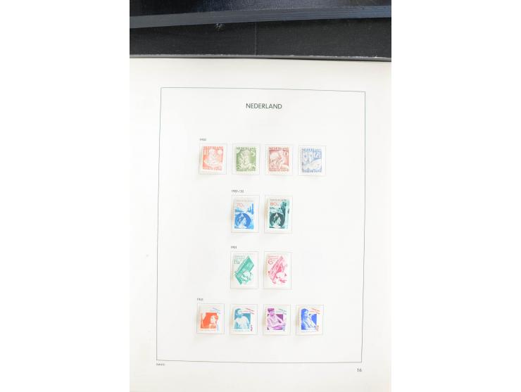 1852/1965, ungebrauchte/postfrische und gestempelte Sammlung, mit guten Werten wie Mi.-Nr. 1-3 gestempelt sowie Mi.-nr. 18, 8