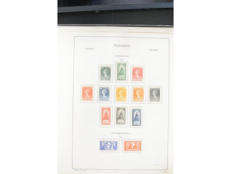 1852/1965, ungebrauchte/postfrische und gestempelte Sammlung, mit guten Werten wie Mi.-Nr. 1-3 gestempelt sowie Mi.-nr. 18, 8