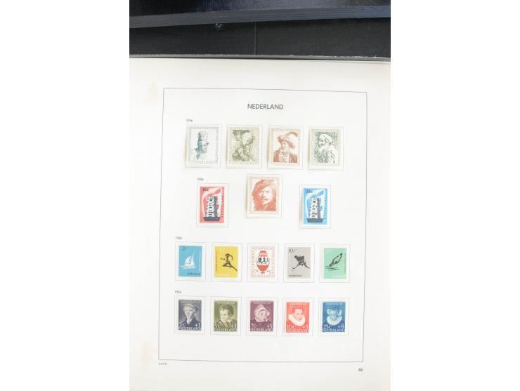 1852/1965, ungebrauchte/postfrische und gestempelte Sammlung, mit guten Werten wie Mi.-Nr. 1-3 gestempelt sowie Mi.-nr. 18, 8