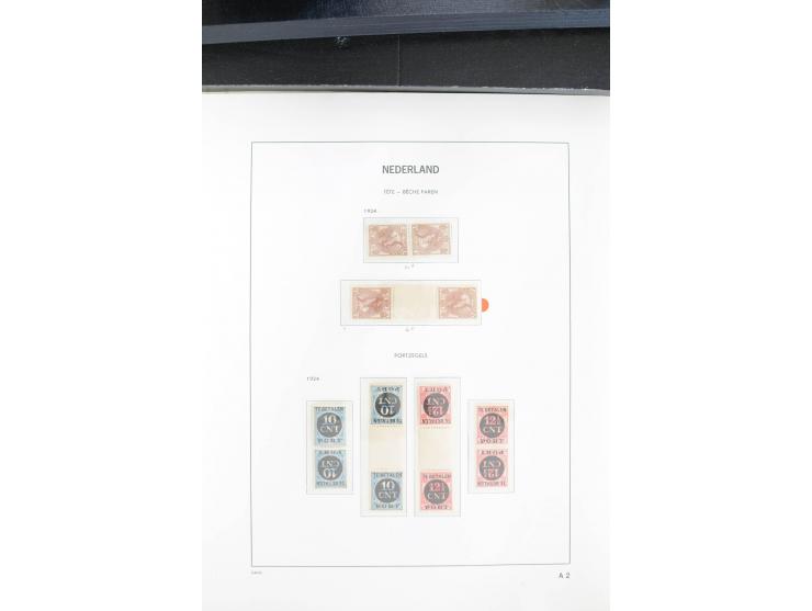 1852/1965, ungebrauchte/postfrische und gestempelte Sammlung, mit guten Werten wie Mi.-Nr. 1-3 gestempelt sowie Mi.-nr. 18, 8