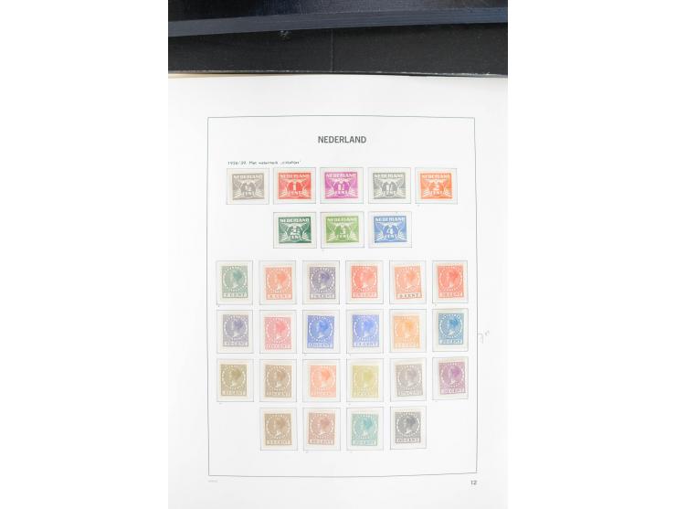 1852/1965, ungebrauchte/postfrische und gestempelte Sammlung, mit guten Werten wie Mi.-Nr. 1-3 gestempelt sowie Mi.-nr. 18, 8