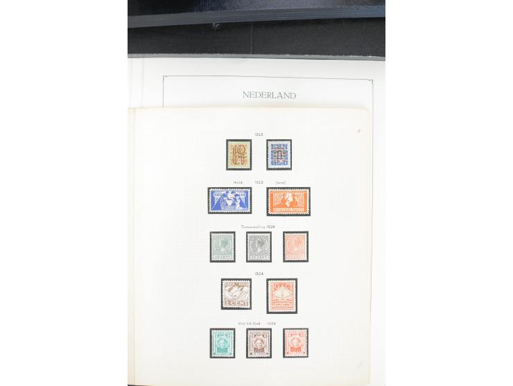1852/1965, ungebrauchte/postfrische und gestempelte Sammlung, mit guten Werten wie Mi.-Nr. 1-3 gestempelt sowie Mi.-nr. 18, 8