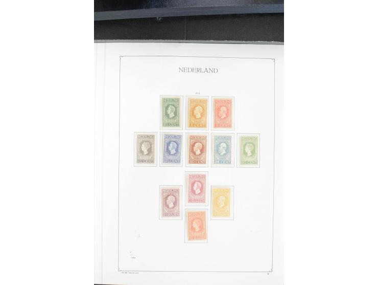 1852/1965, ungebrauchte/postfrische und gestempelte Sammlung, mit guten Werten wie Mi.-Nr. 1-3 gestempelt sowie Mi.-nr. 18, 8