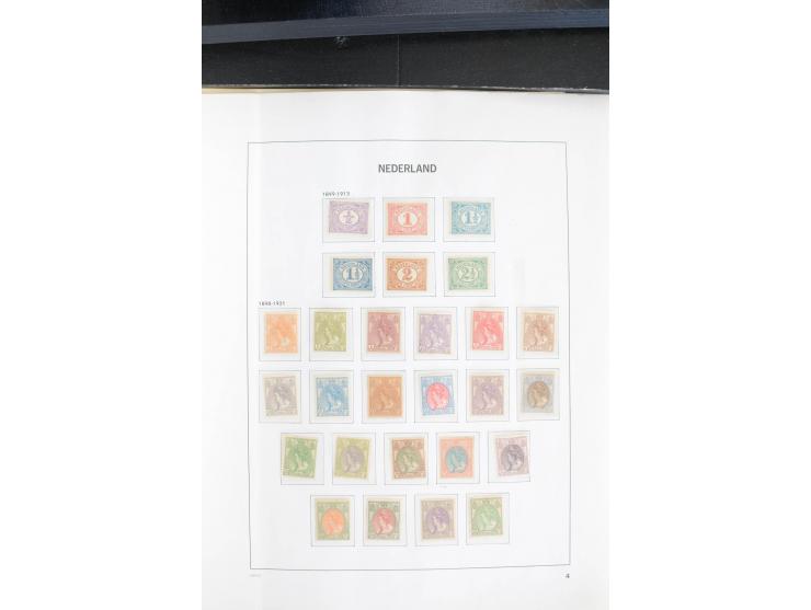 1852/1965, ungebrauchte/postfrische und gestempelte Sammlung, mit guten Werten wie Mi.-Nr. 1-3 gestempelt sowie Mi.-nr. 18, 8